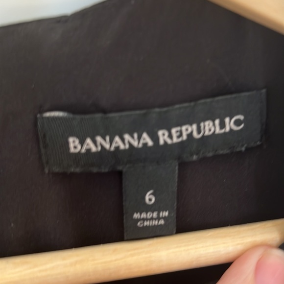 Banana Republic Drawstring Dress - Picture 3 of 4